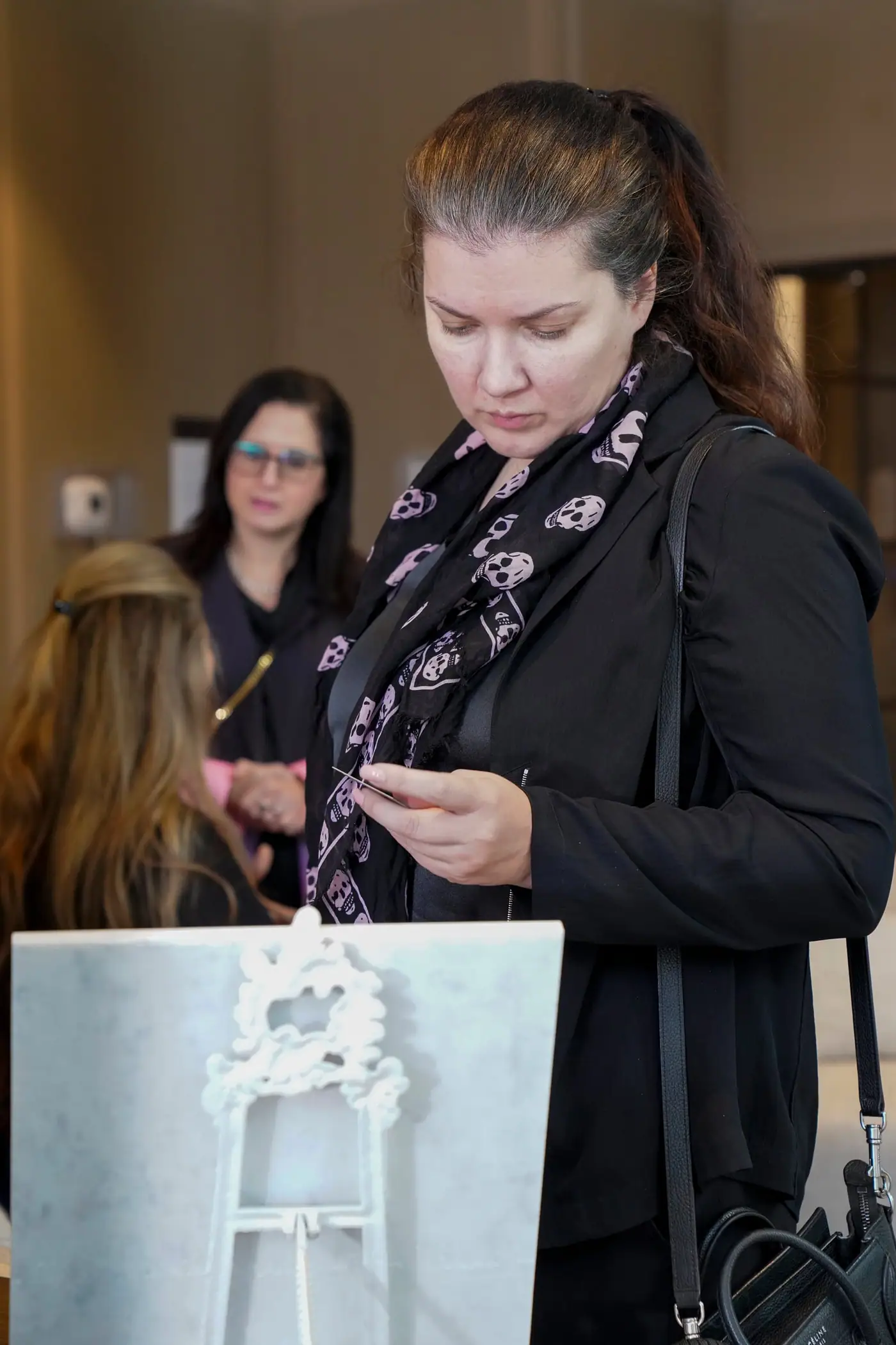 Tiasam film, Art Gallery Event. Made to feel lived-in, not performed for the camera.