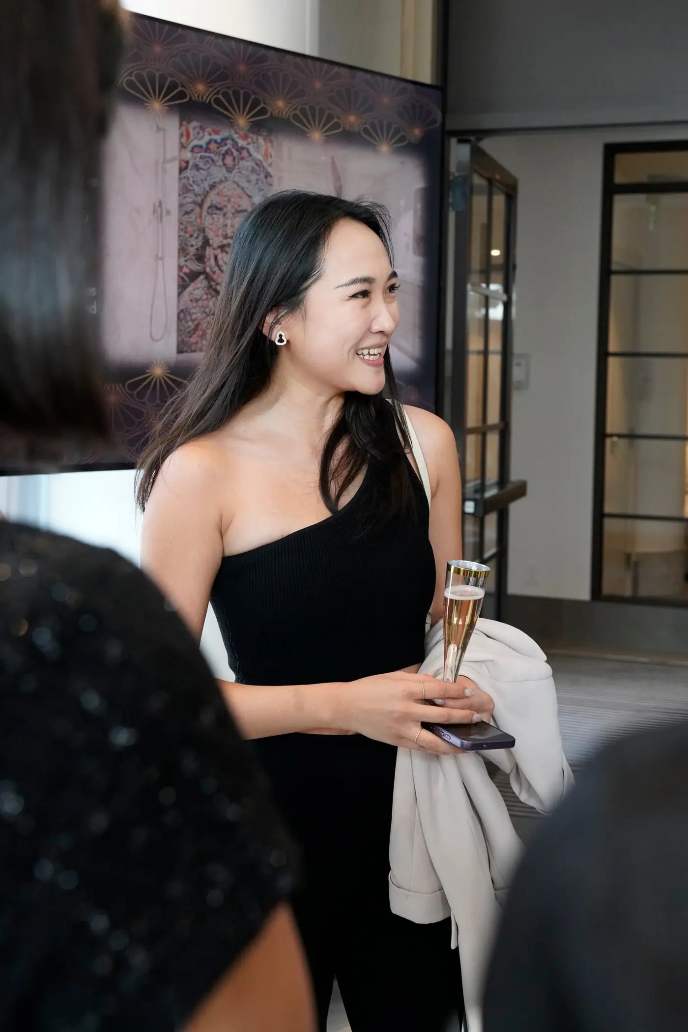 Tiasam film, Art Gallery Event. A cinematic beat that connects the details to the bigger picture.