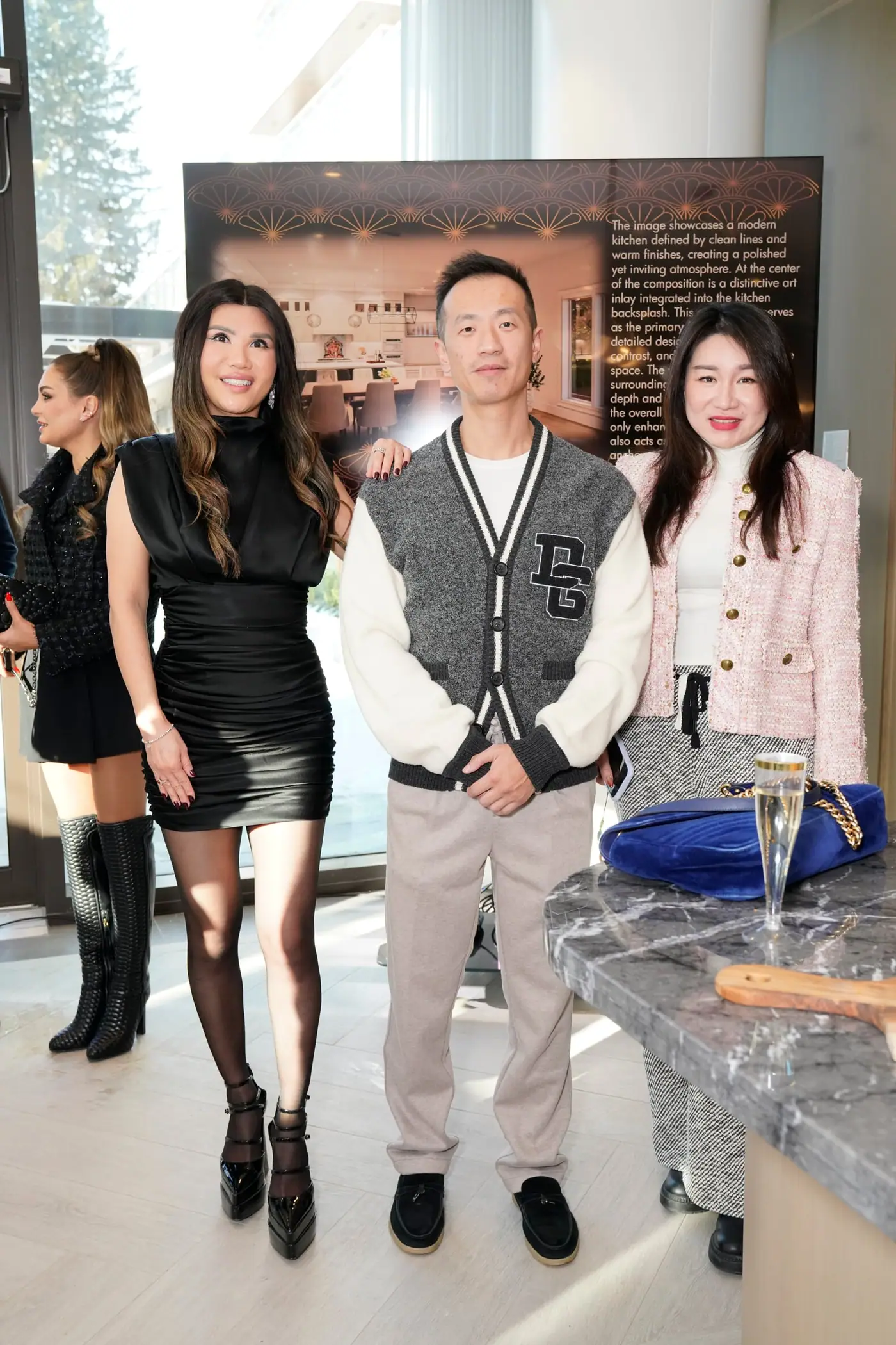 Tiasam film, Art Gallery Event. Made to feel lived-in, not performed for the camera.