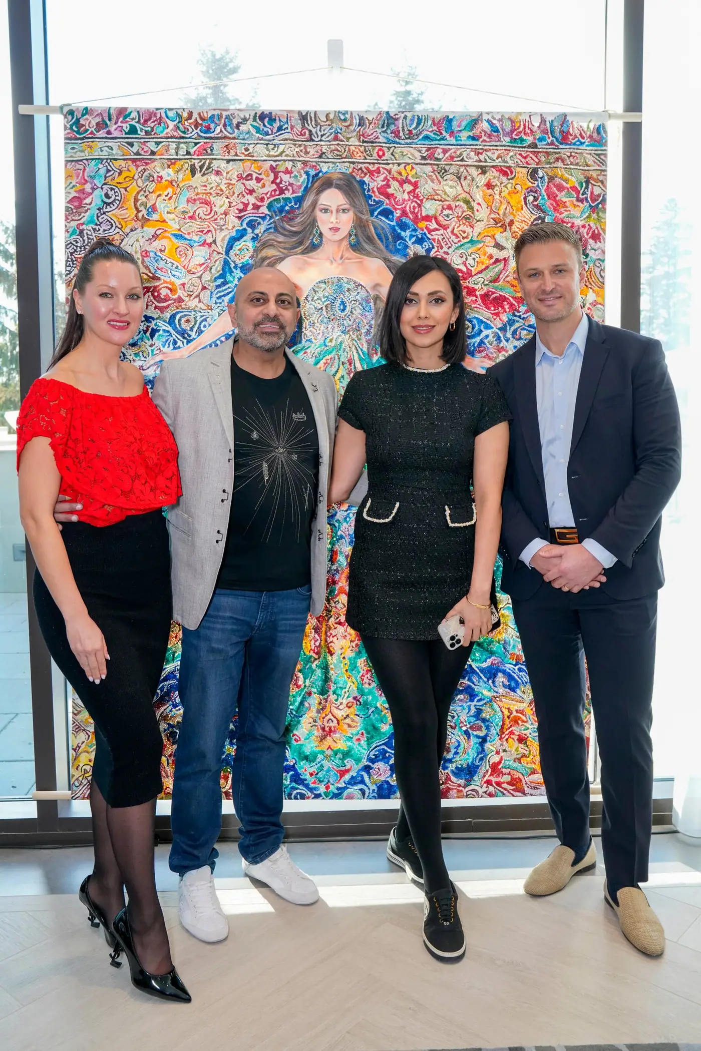 Tiasam film, Art Gallery Event. A cinematic beat that connects the details to the bigger picture.