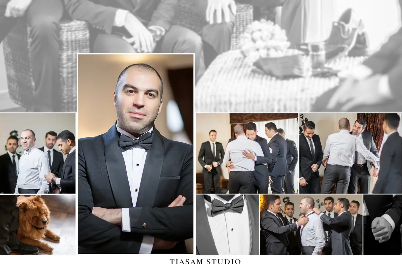 Wedding story, Romina & Tuoraj. The kind of glance that happens once and cannot be staged.