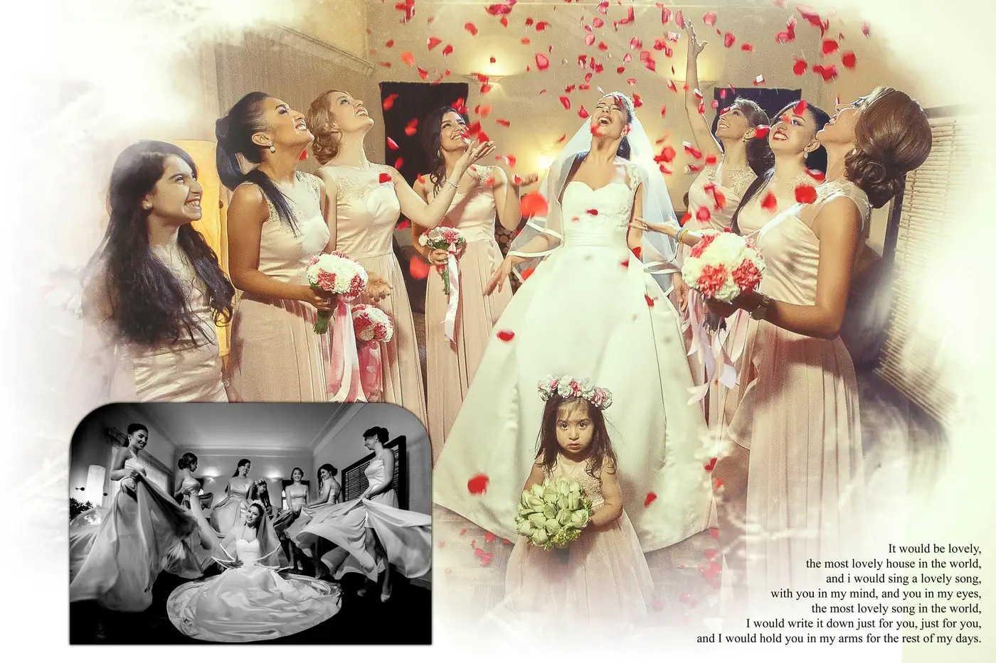 Wedding story, Romina & Tuoraj. Light, movement and the small details that make the day personal.