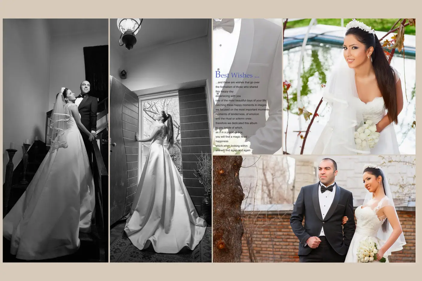 Wedding story, Romina & Tuoraj. A quiet moment before the celebration gathers pace.